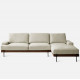 Nadine Frame Sofa, Walnut Frame, L-SHAPE [SALE]